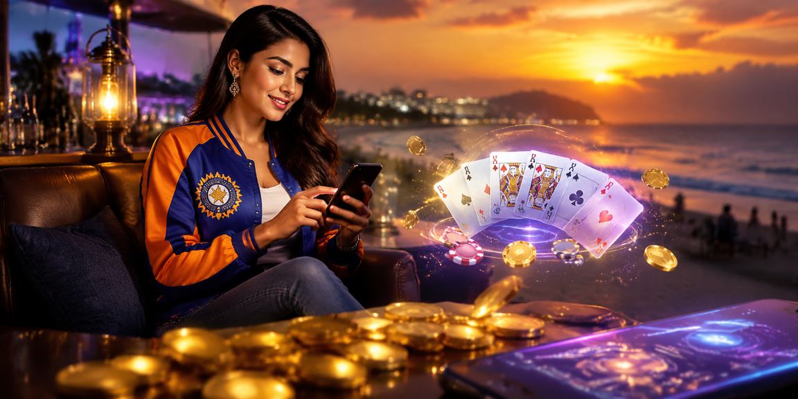 Nighttime cricket betting with mobile devices in Chennai