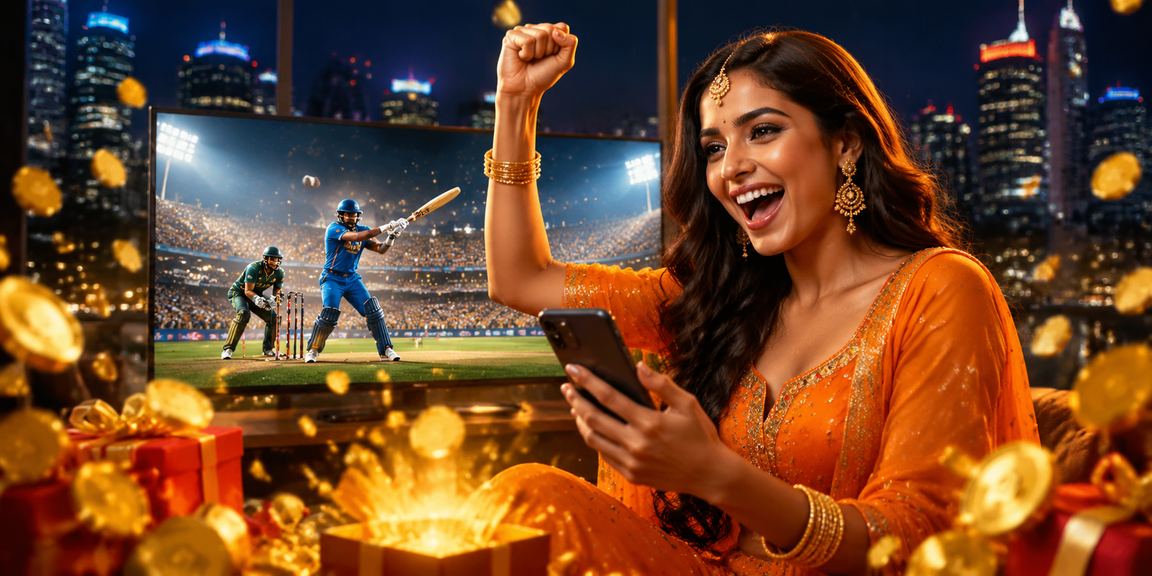 Cricket betting excitement in India